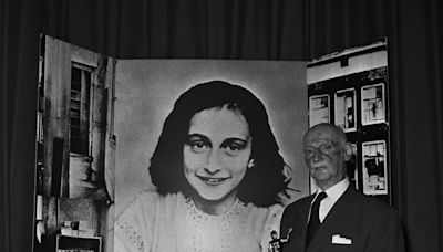 Amsterdam's Anne Frank Statue Is Hit by Vandals Again