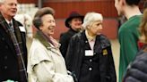 Princess Anne thanks well-wishers for support for King during visit to pony centre