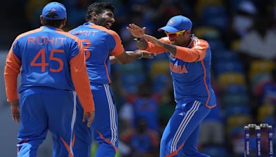 IND vs AFG, T20 World Cup 2024 Key Moments: SKY, Bumrah star in India's comfortable win