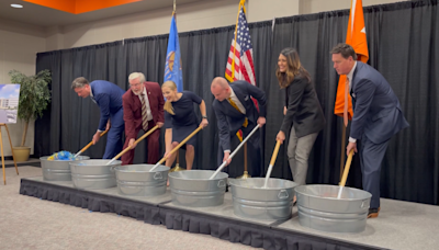 Oklahoma leaders break ground on new mental health hospital, symbolizing shift in care received