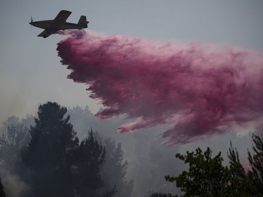 Fires have become the most visible sign of the conflict heating up on the Lebanon-Israel border