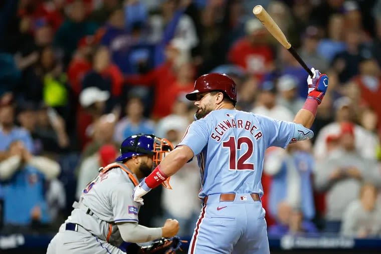 Phillies make ninth inning comeback, but fall in extras to the New York Mets