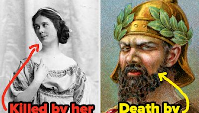 From Laughing At A Donkey To Drowning In A Toilet — 11 Extremely Bizarre Ways Historical Figures Died