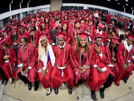 Congratulations Class of 2024! Palm Beach Lakes Community High School graduation photos