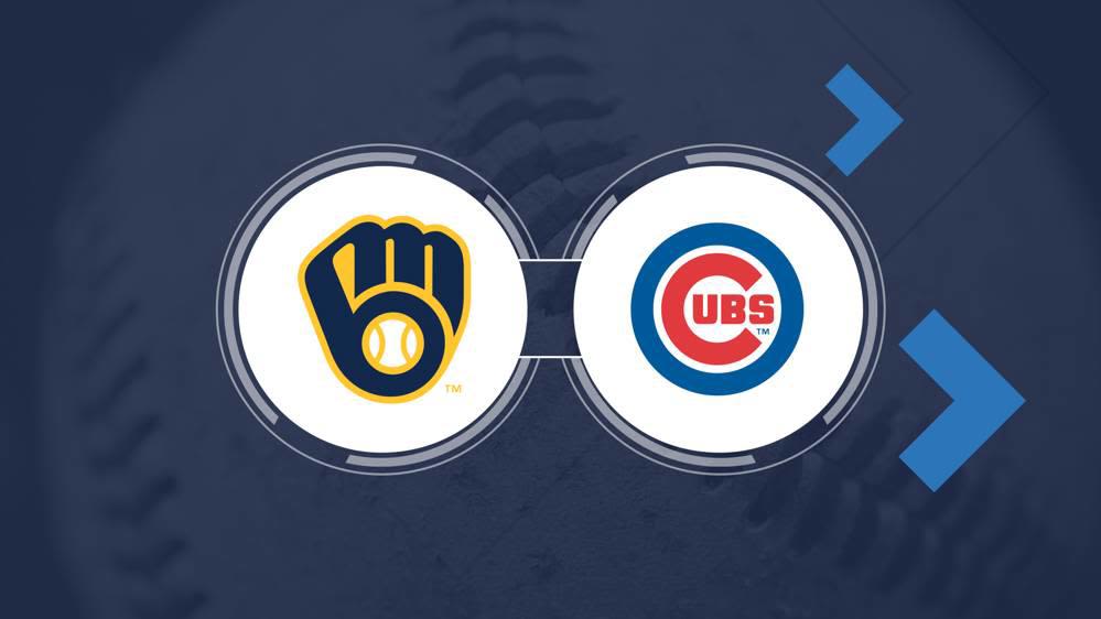 Brewers vs. Cubs TV Channel and Live Stream Info for May 27