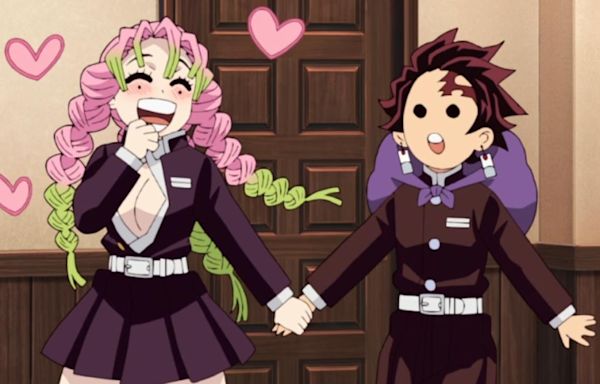 Demon Slayer Season 4 Post-Credits Scene Reunites Tanjiro and Mitsuri