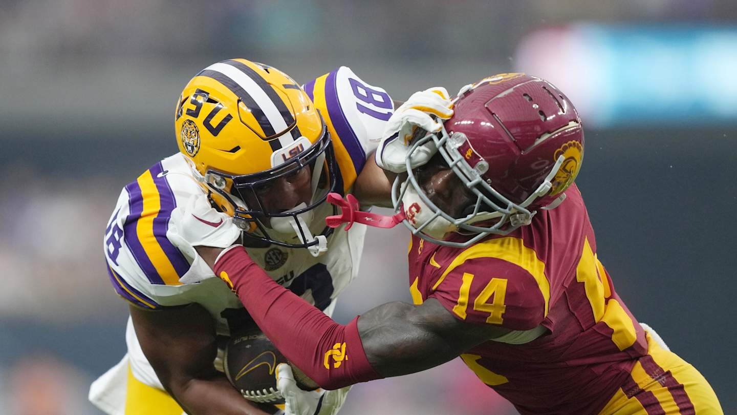 USC Trojans Defensive Coordinator D'Anton Lynn Reveals Tackling Improvements