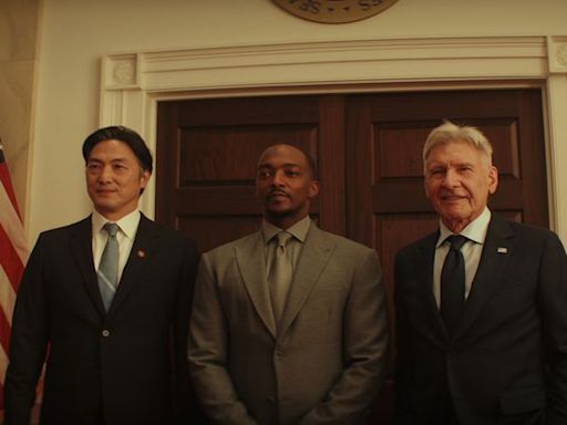 “Captain America: Brave New World ”Trailer: Anthony Mackie and Harrison Ford Team Up for Marvel's Latest