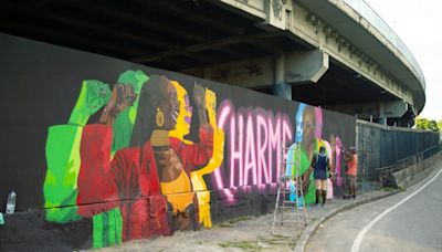 O charme da cultura negra: Viaduto de Madureira terá grafites de ícones musicais e oficinas de artes