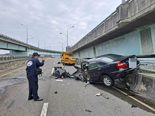 酒駕逆向上高架！猛撞來車害1死1重傷 重判11年破紀錄｜壹蘋新聞網