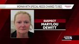 Woman accused of chaining daughter with special needs to bed in Fayette County