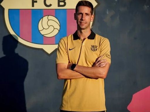 Albert Sánchez, nuevo entrenador del Barça Atlètic sustituyendo a Rafa Márquez