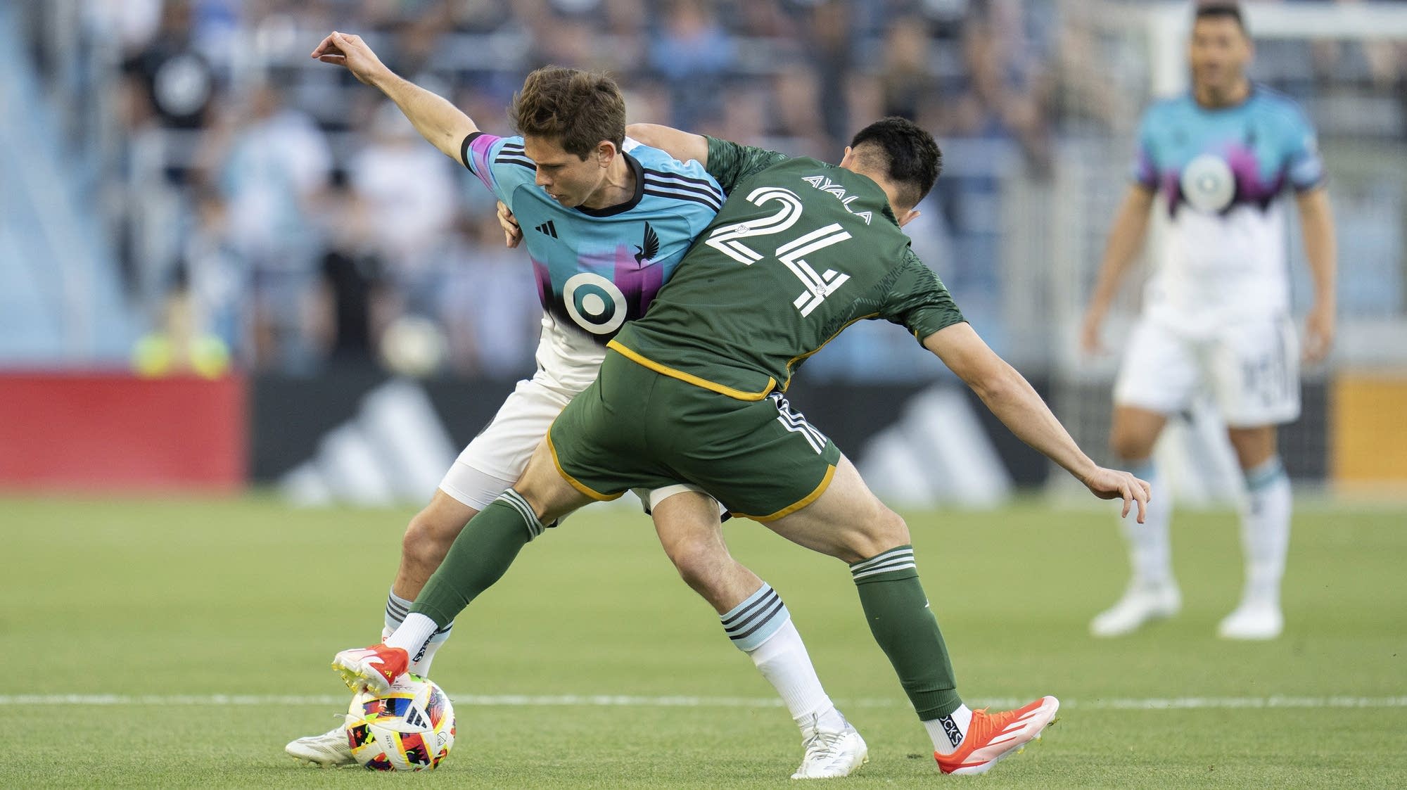 Lod, Jeong rally Minnesota United to 2-1 victory over Timbers