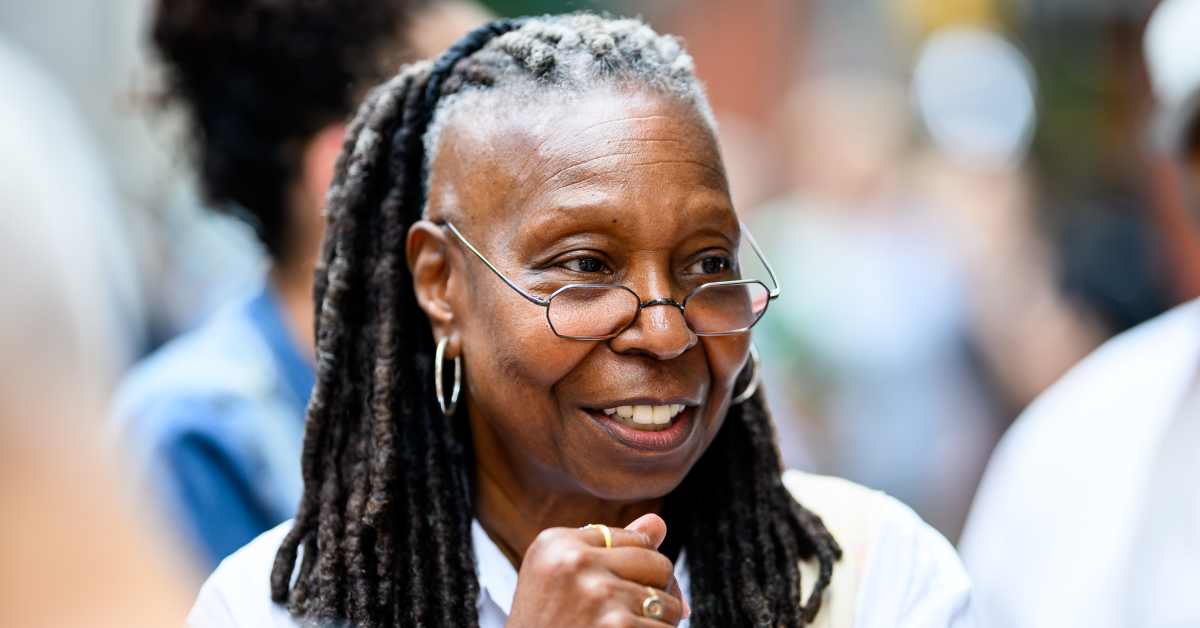 Whoopi Goldberg Issues Pointed Warning to Fans After Revealing She Spread Her Mother's Ashes at Disneyland