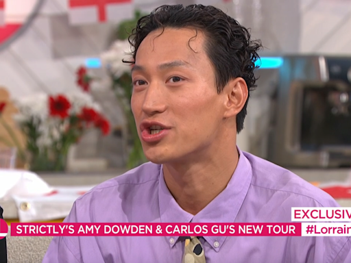 Strictly's Carlos Gu speaks about being gay in China for first time