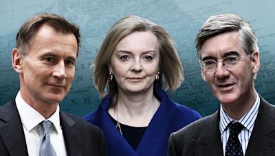 Ten top Tories at risk of losing seats at the general election