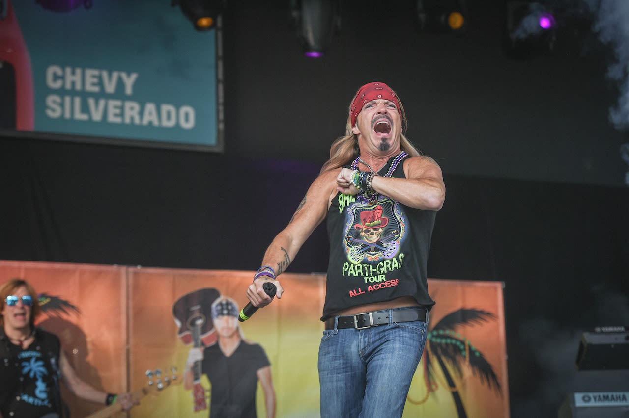 Get ready for nothin’ but a good time at the National Cherry Fest with Bret Michaels