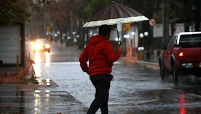 Zona central y sur: alertas por lluvias, vientos y probables tormentas eléctricas - La Tercera