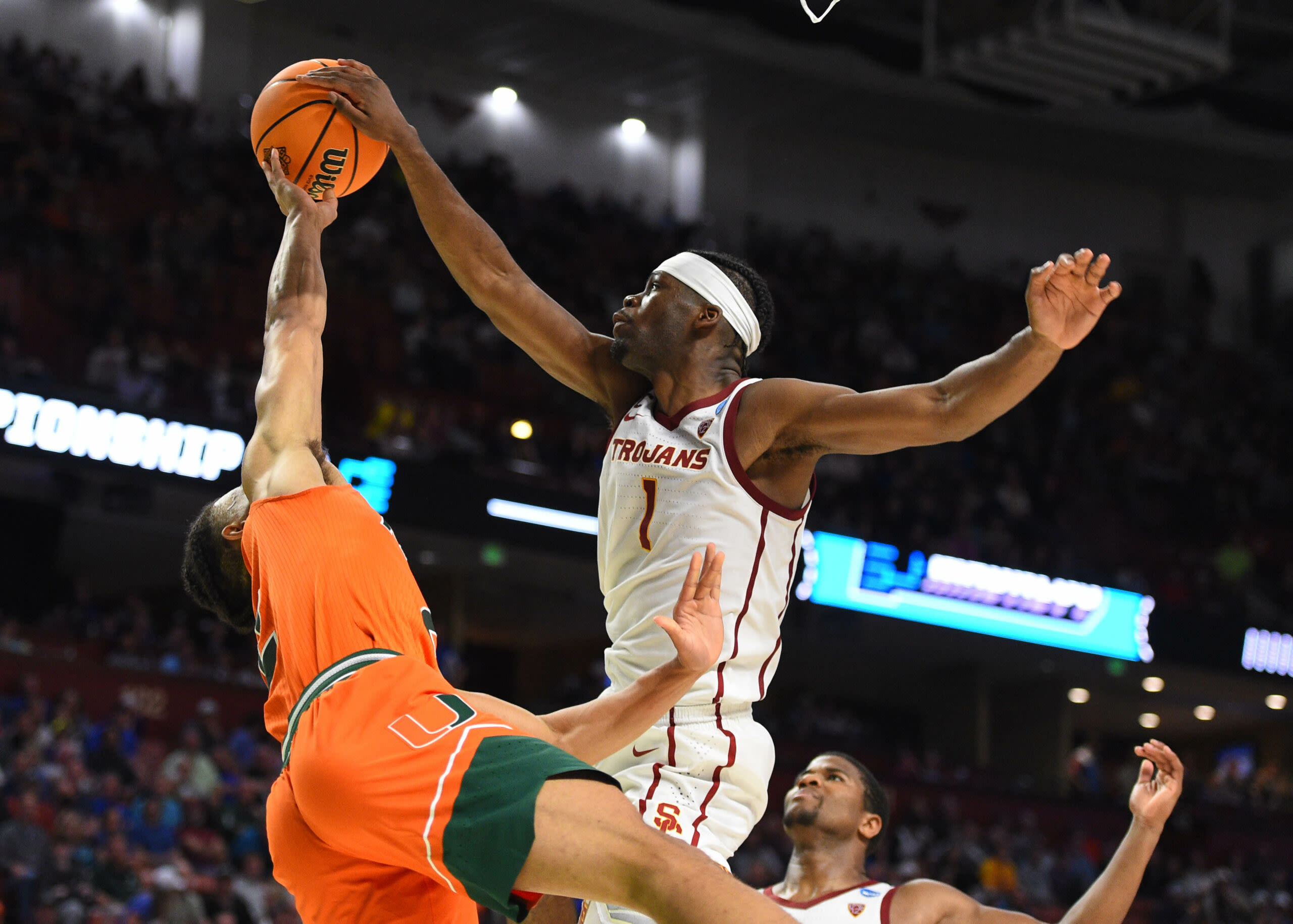 USC basketball standout Chevez Goodwin appreciates Bill Walton