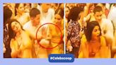 Ananya Panday pushes Nick Jonas at Anant Ambani's Baraat; viral clip sparks hilarious reactions