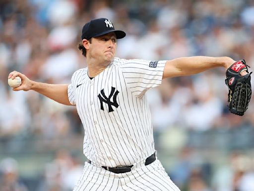 Yankees ace Gerrit Cole pitches 4 strong innings in return from elbow injury, but Orioles prevail in extra innings