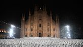 Moncler Celebrates 70th Anniversary With Grand Performance in Milan