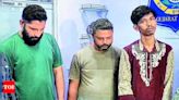 Three arrested with MD worth 12 lakh | Surat News - Times of India