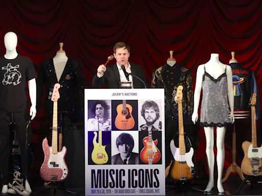 John Lennon’s ‘Help!’ Guitar Sells for Nearly $2.9 Million at Recording-Breaking Auction