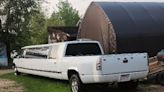 For Sale: GMC Dually Limo Is All About Business in Front, Party in Back