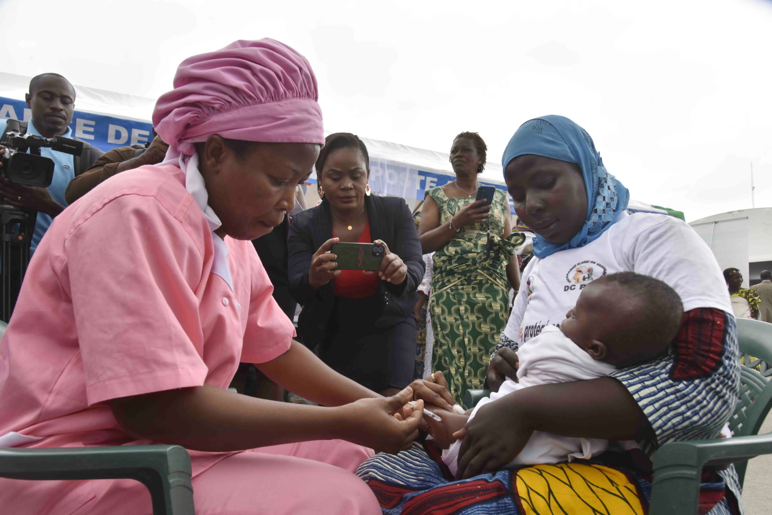 A ‘new era’ in malaria control has begun with a vaccination campaign for children in Ivory Coast - WTOP News