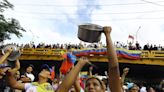 Venezuelans protest polls results as opposition claims proof of win