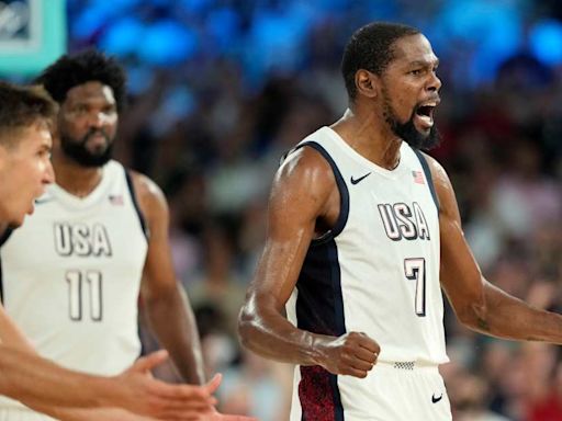 Kevin Durant hits dagger, sends Team USA to the Final in Olympics