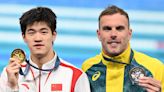 Kyle Chalmers' Chinese rival accuses Aussie of a shocking act