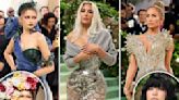 Met Gala 2024 red carpet: Zendaya stuns, twice; Kim Kardashian debuts tiniest waist yet