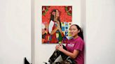 Hempfield Area student's art exhibit focuses on family, culture