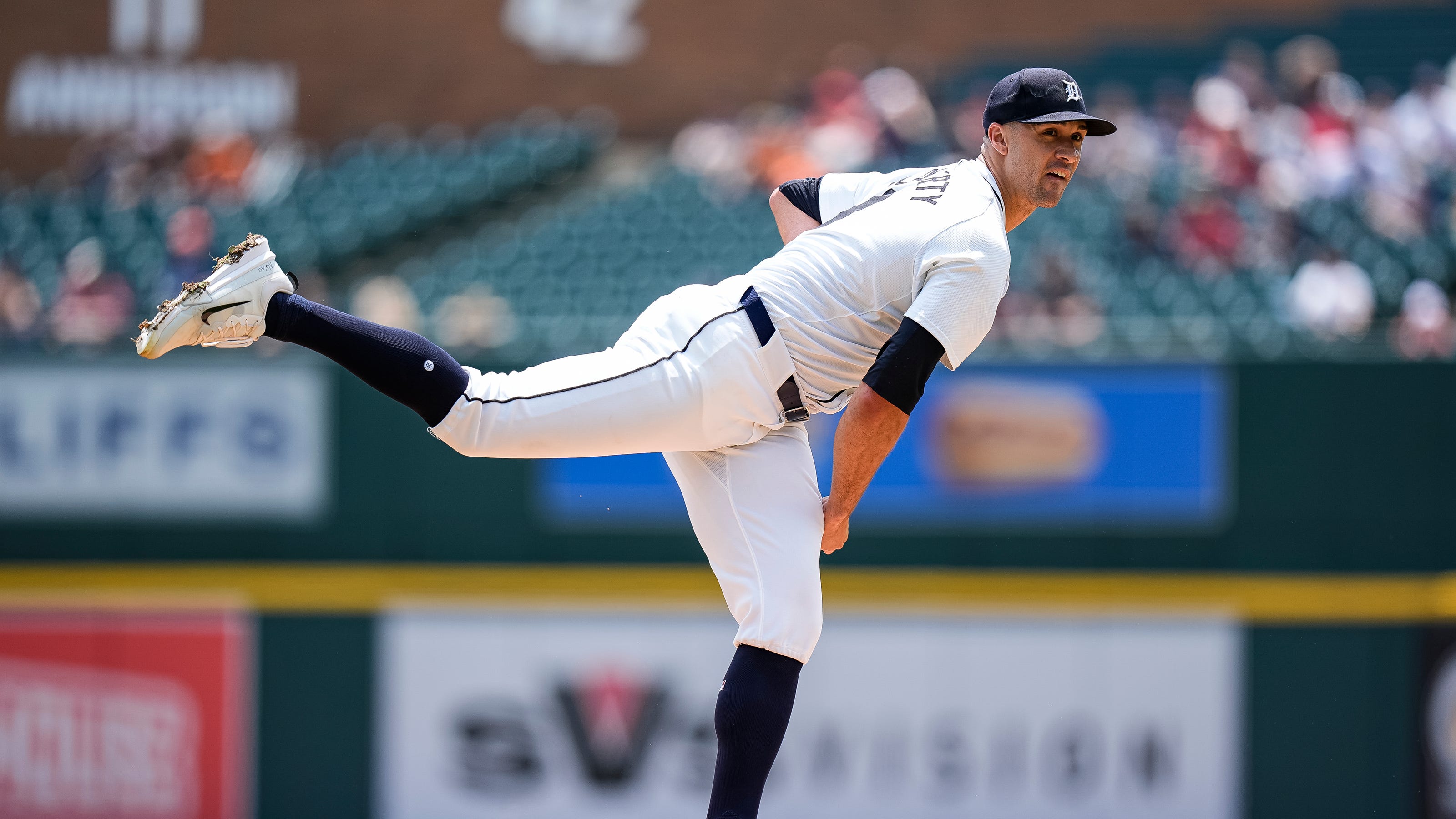 Jack Flaherty 'excellent' in return from injury in Detroit Tigers' 10-1 win over Guardians
