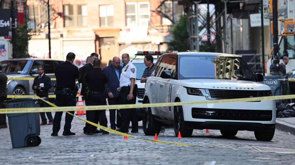 Noted sneaker reseller fatally shot in leg outside luxury SoHo store