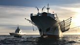 「漁船」也戰狼! 中、美公海對峙 首次打擊東太平洋非法捕魚 美艦險遭衝撞