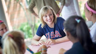 ‘Strong Faith and Humility’ Mark Swimmer Katie Ledecky’s Life, Her Former Principal Says