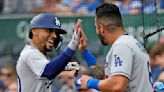 Mookie Betts shows he's ready for home run derby during Dodgers' win over Royals