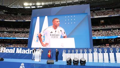 Kylian Mbappé au Real Madrid : son espagnol impeccable pendant sa présentation a épaté