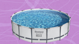 Keep cool and save over $140 on this above-ground pool today