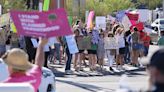 'Extreme, punishing law is unacceptable': Hundreds gather in Scottsdale for abortion rights