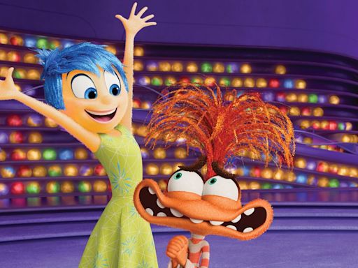 Inside Out 2’s female emotions finally get to look weird