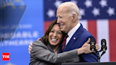 MAGA meltdown after smooth Democratic transition that hands baton to Kamala - Times of India