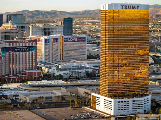 Trump’s Las Vegas high-rise means millions for former, and possibly future, president