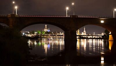 Dresdner Albertbrücke bleibt jetzt dunkel