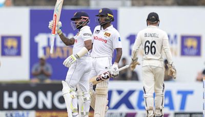 SL vs NZ, 2nd Test: Record-making Kamindu sparkles as Sri Lanka tightens grip against New Zealand