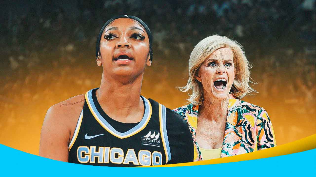 Angel Reese, Kim Mulkey share unforgettable moment during Mystics game