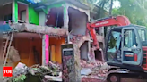 Goa DGP sided with intel officer's wife, bullied cops, got house razed | Goa News - Times of India